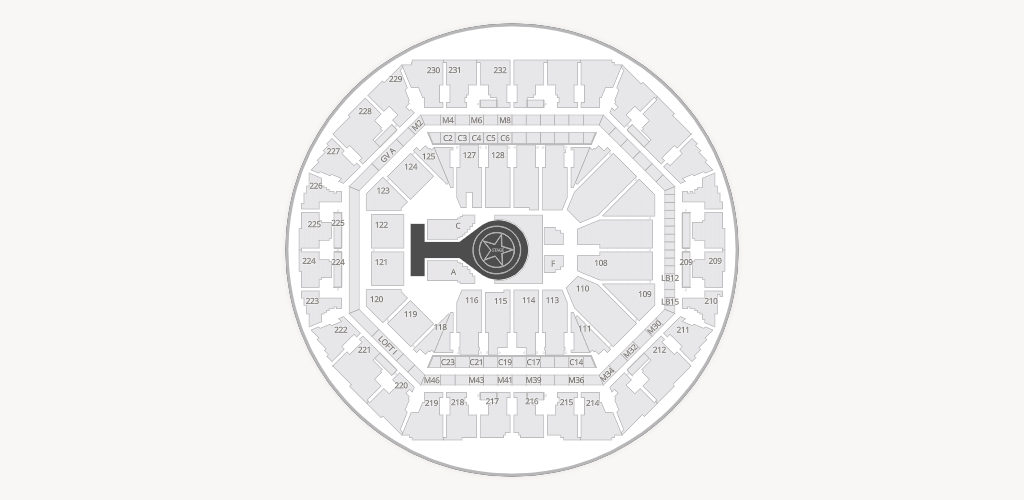Oakland Arena Seating Chart