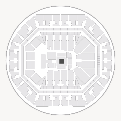Oakland Arena seating chart