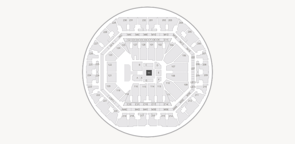 Oakland Arena Seating Chart