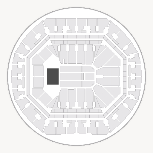 Oakland Arena seating chart