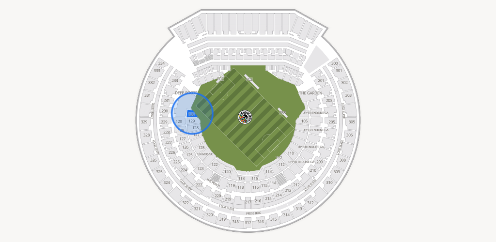 Oakland Coliseum Seating Chart