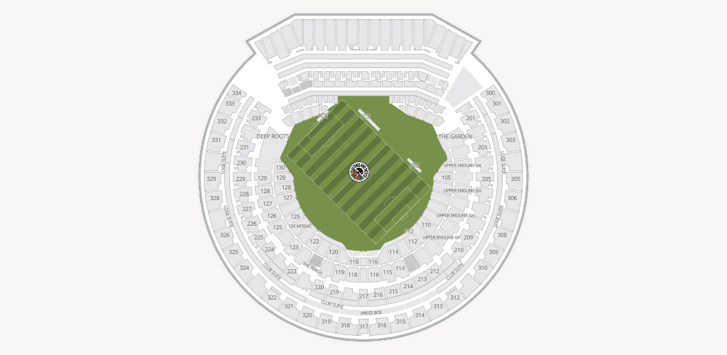 Oakland Coliseum Seating Chart