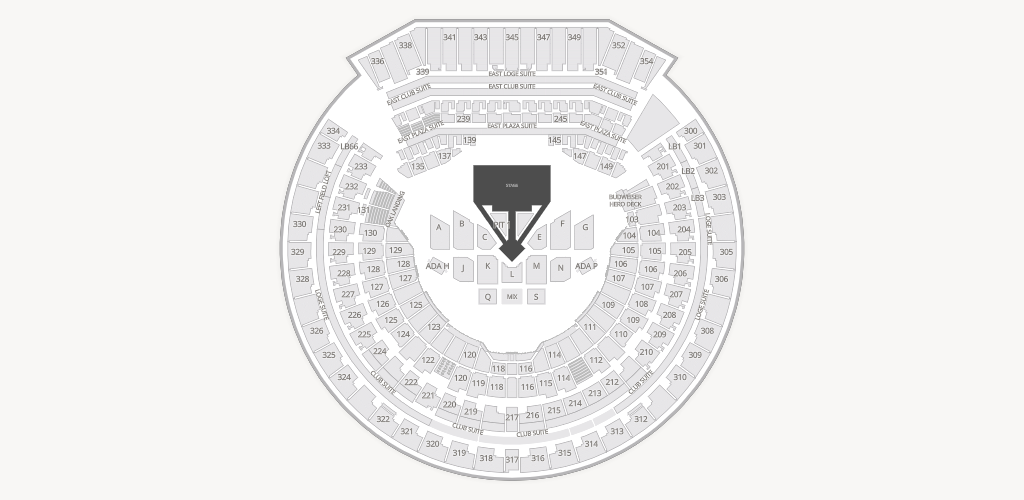 Oakland Coliseum Seating Chart