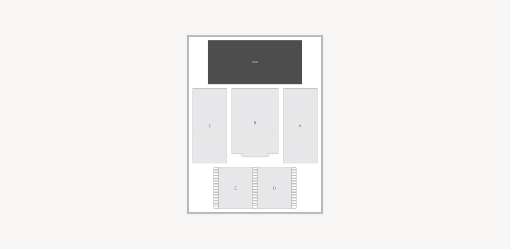 Oaklawn Event Center Seating Chart