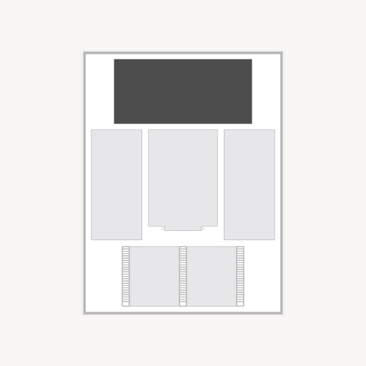 Oaklawn Event Center seating chart