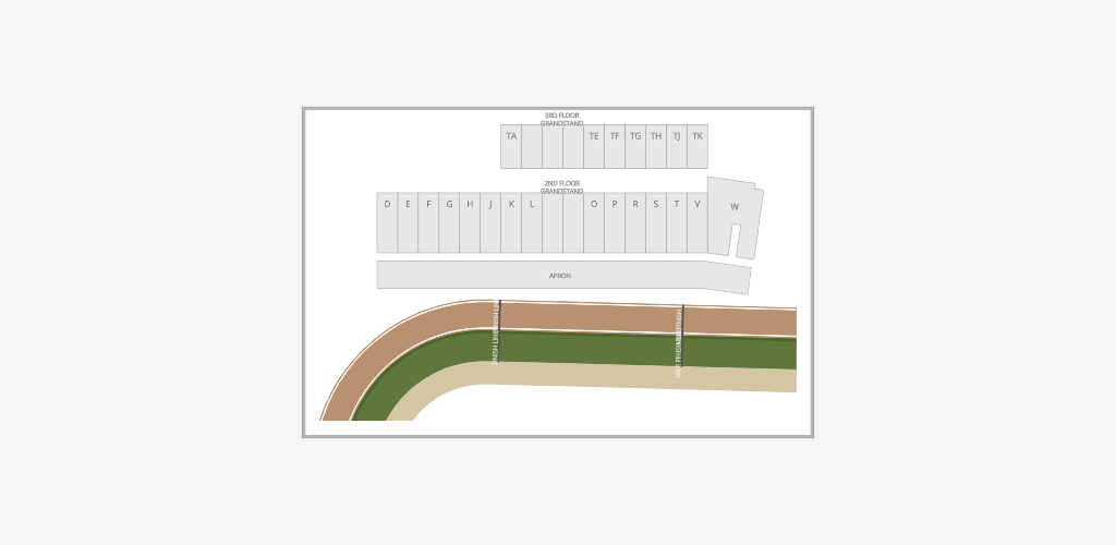 Oaklawn Racetrack at Oaklawn Racing Casino Resort Seating Chart