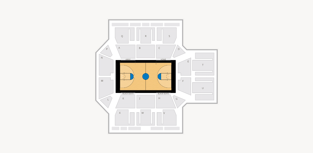 OceanFirst Bank Center Seating Chart