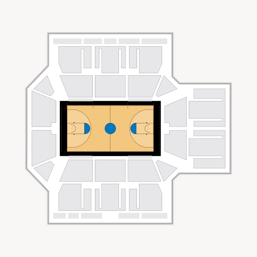 OceanFirst Bank Center seating chart