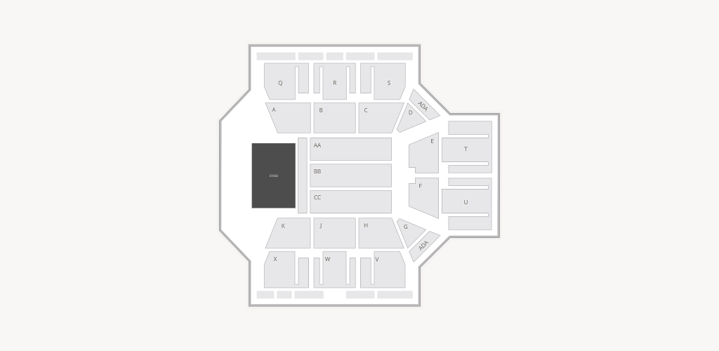 OceanFirst Bank Center Seating Chart
