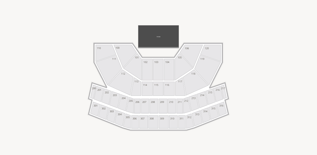 Ohio Expo Center & State Fair - Celeste Center Seating Chart