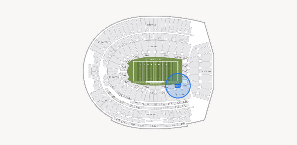Ohio Stadium Seating Chart