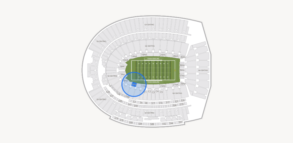 Ohio Stadium Seating Chart