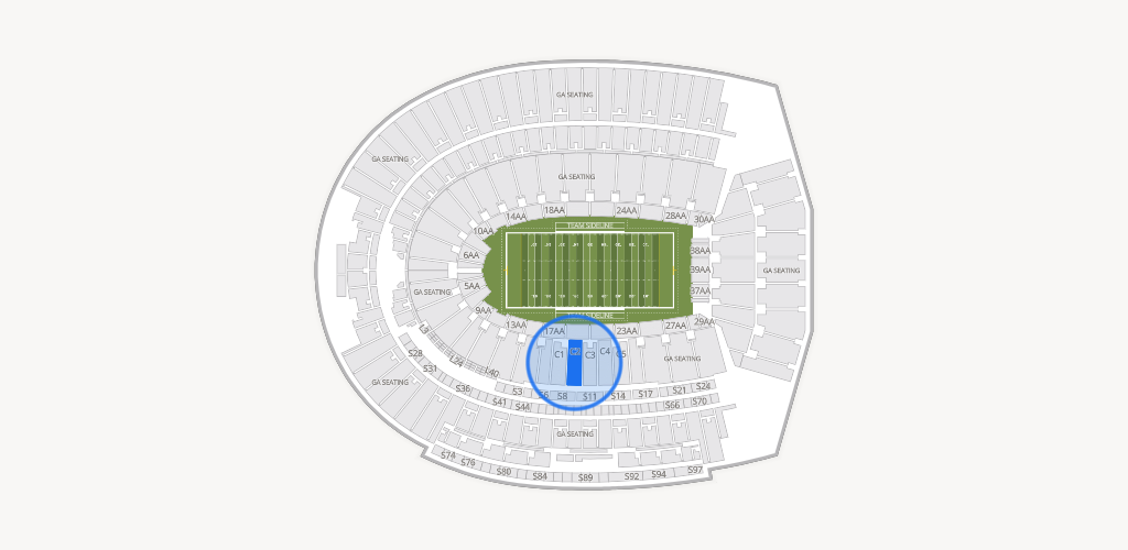 Ohio Stadium Seating Chart