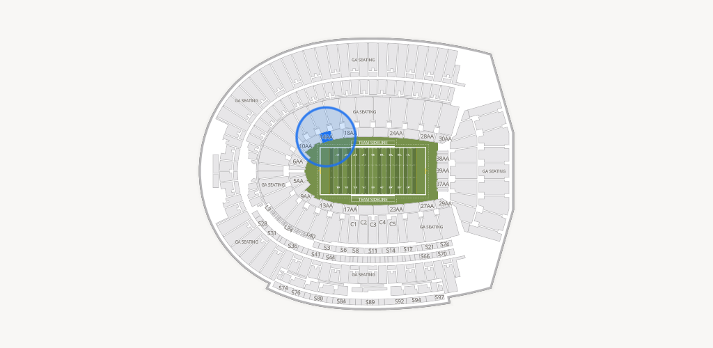 Ohio Stadium Seating Chart