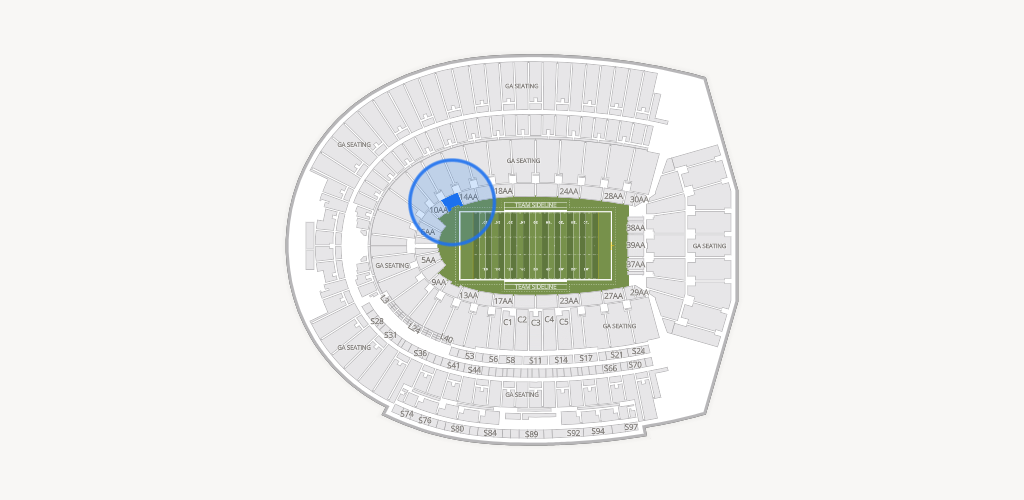 Ohio Stadium Seating Chart