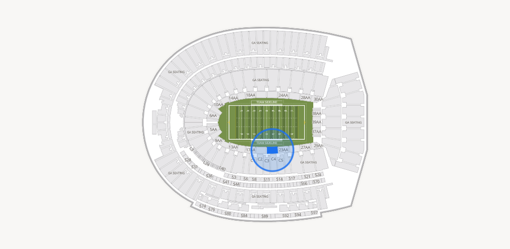 Ohio Stadium Seating Chart