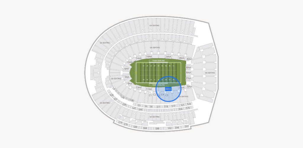 Ohio Stadium Seating Chart