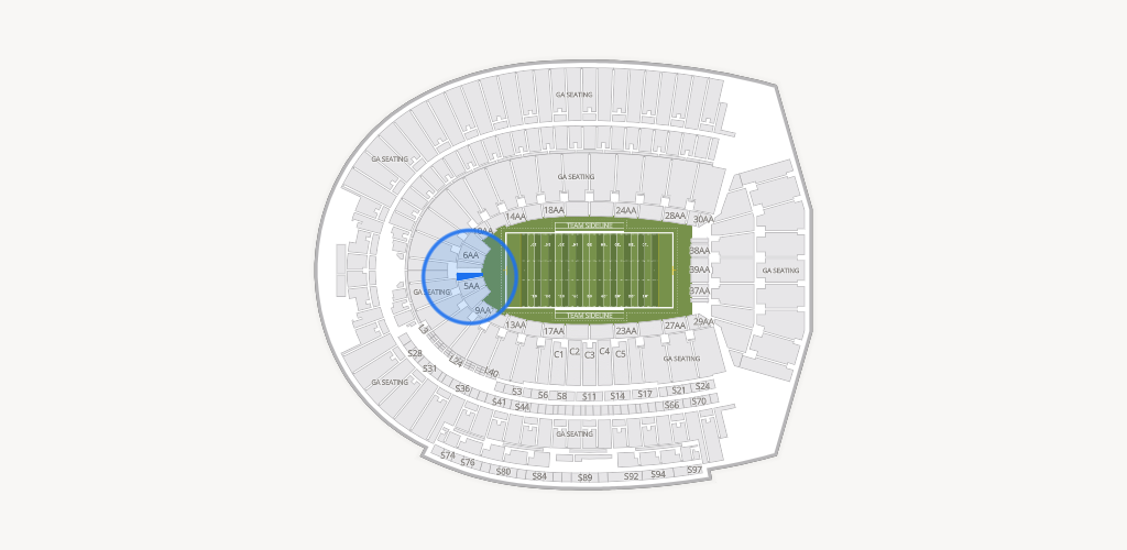 Ohio Stadium Seating Chart