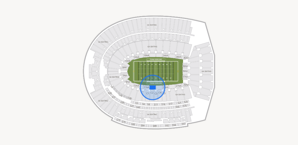 Ohio Stadium Seating Chart
