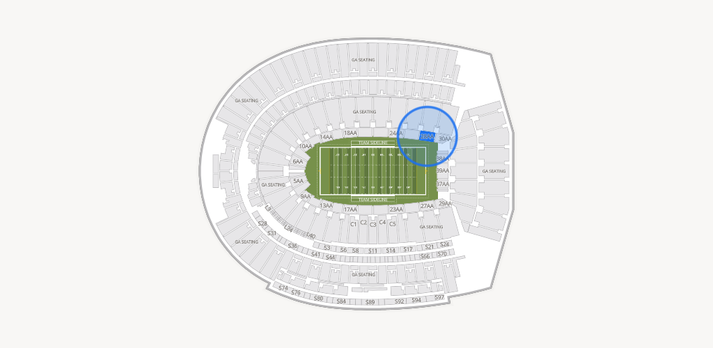 Ohio Stadium Seating Chart