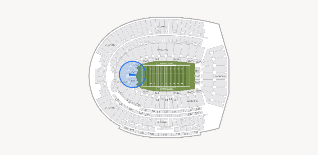 Ohio Stadium Seating Chart