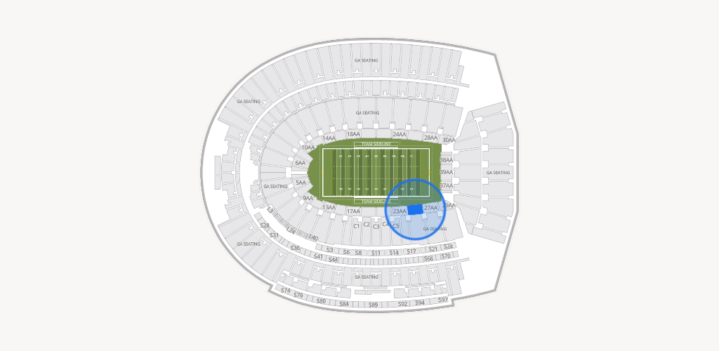 Ohio Stadium Seating Chart