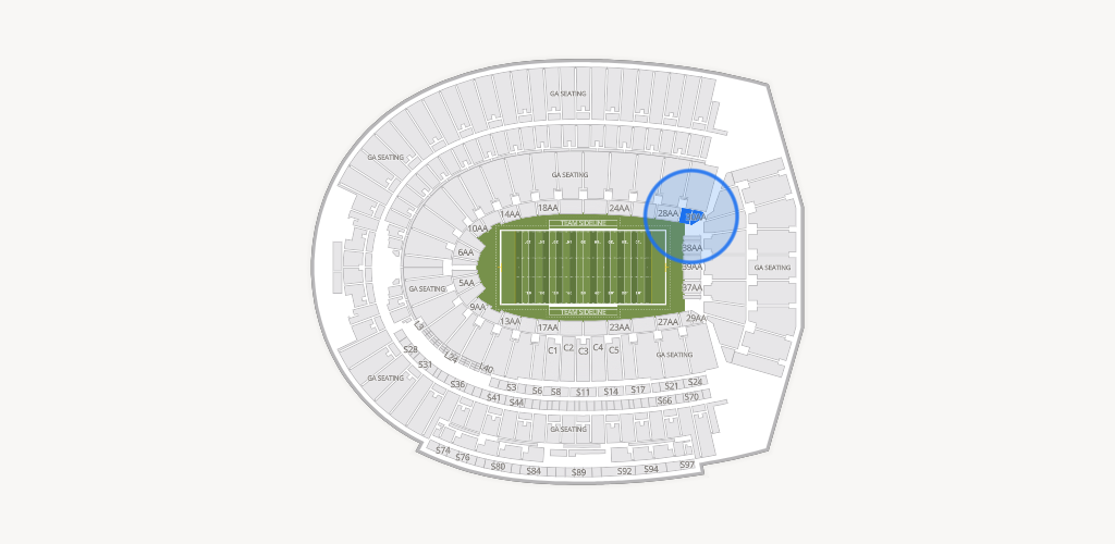 Ohio Stadium Seating Chart