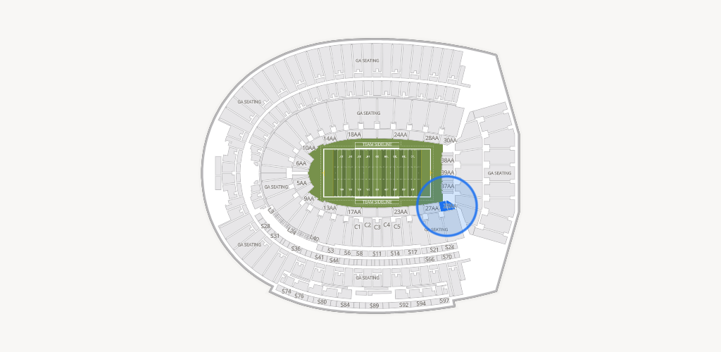 Ohio Stadium Seating Chart