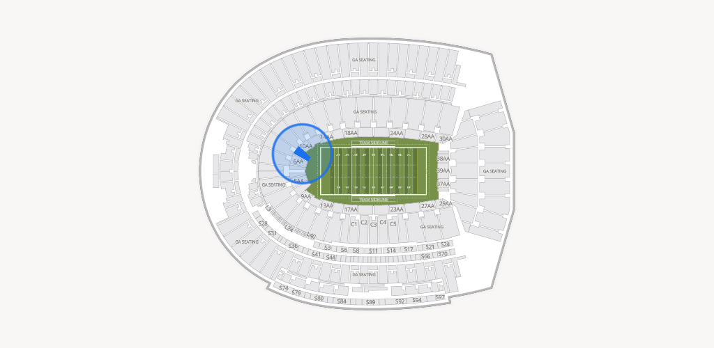 Ohio Stadium Seating Chart