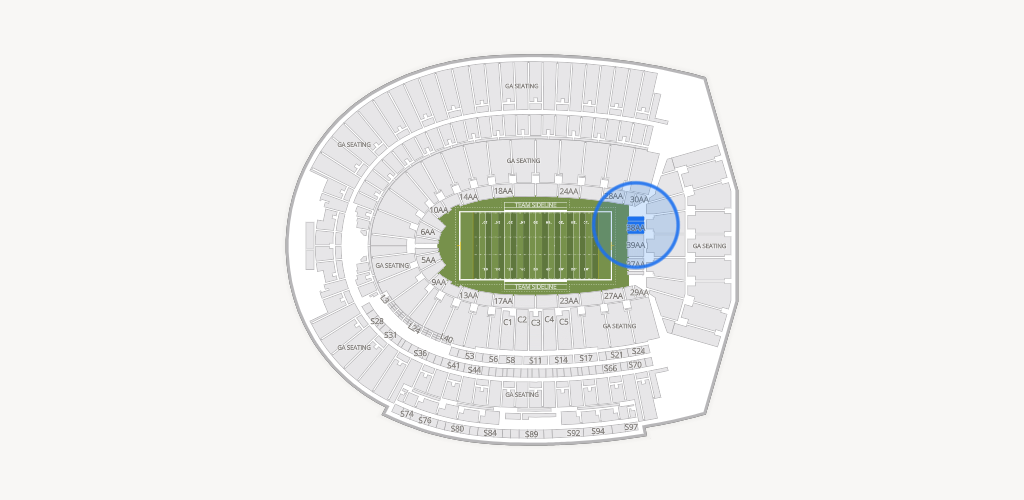 Ohio Stadium Seating Chart