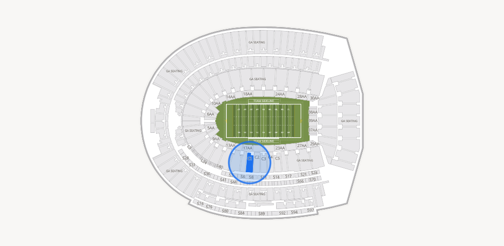 Ohio Stadium Seating Chart