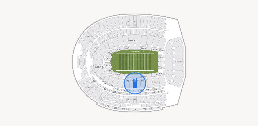 Ohio Stadium Seating Chart