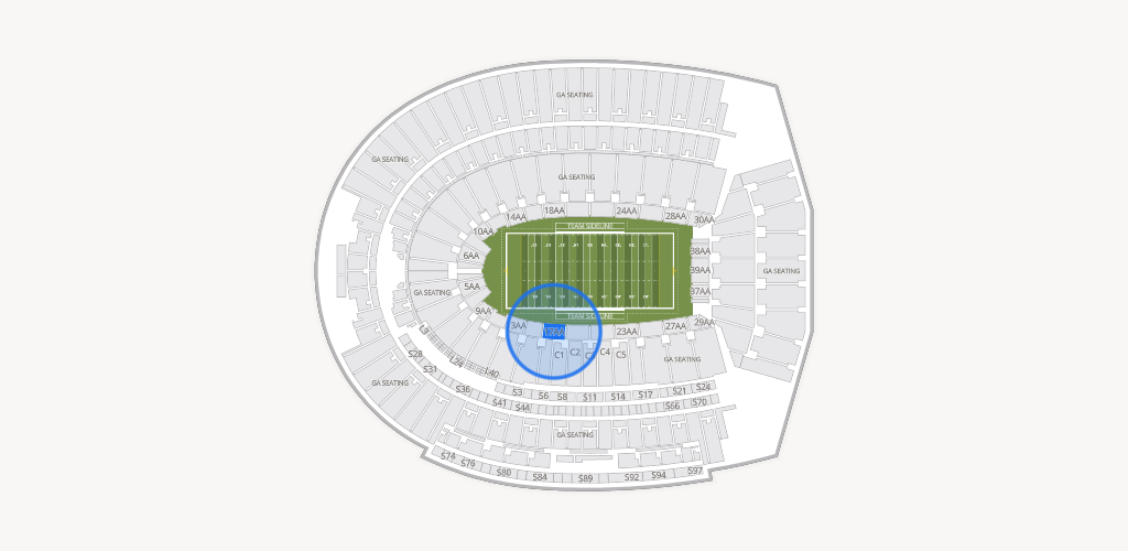Ohio Stadium Seating Chart