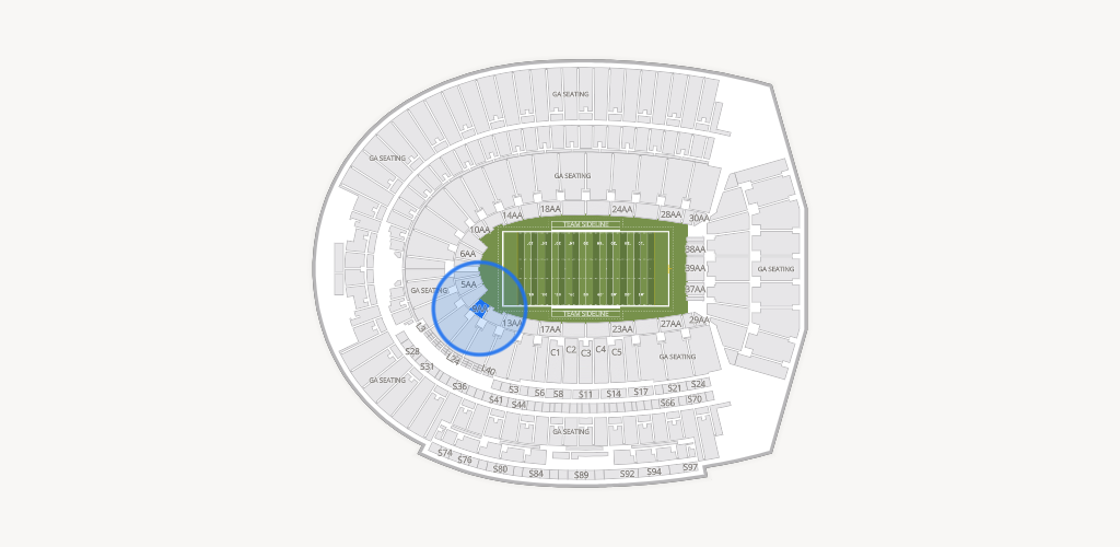 Ohio Stadium Seating Chart