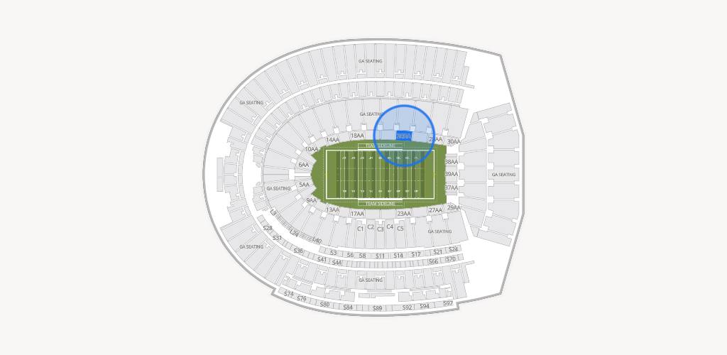 Ohio Stadium Seating Chart