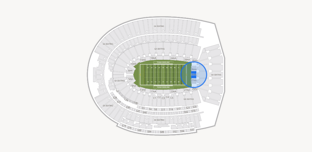 Ohio Stadium Seating Chart