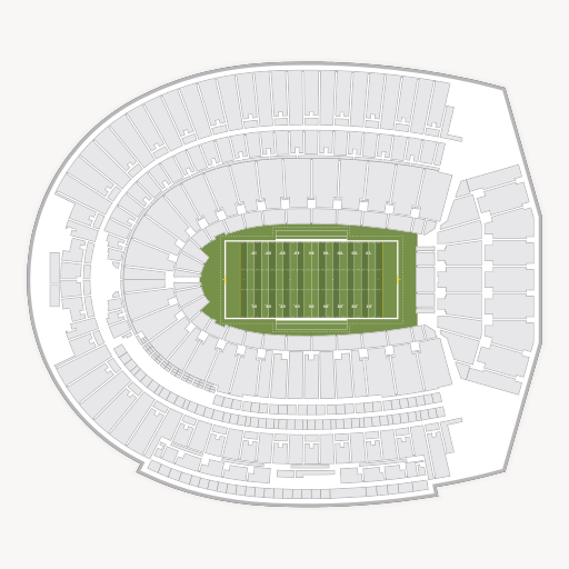 Ohio Stadium seating chart