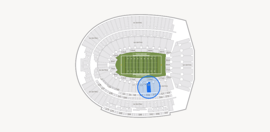 Ohio Stadium Seating Chart