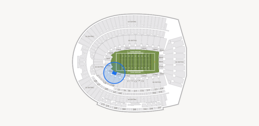 Ohio Stadium Seating Chart