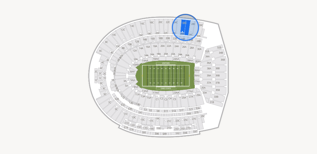 Ohio Stadium Seating Chart