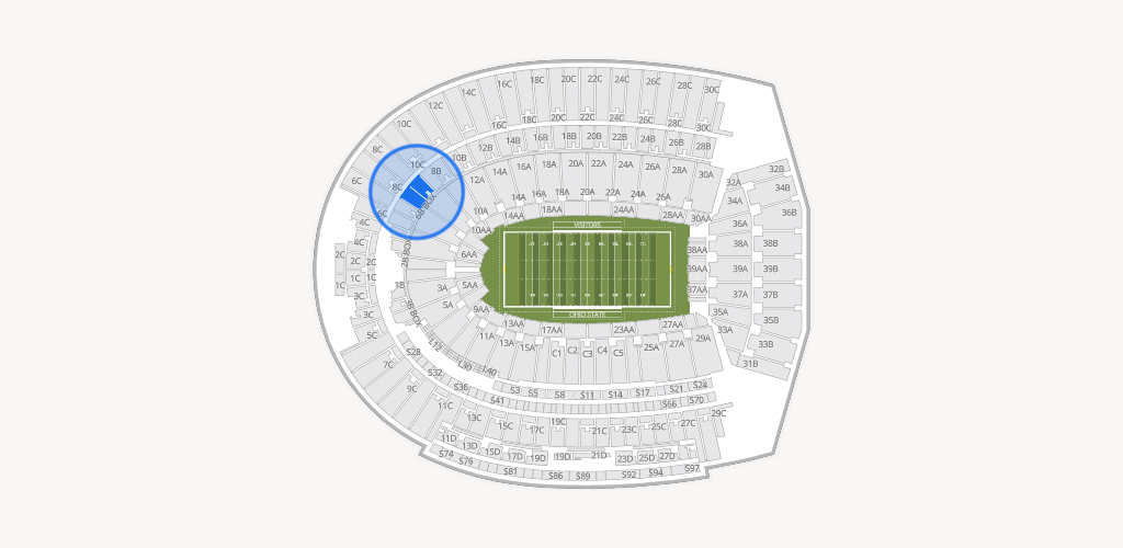 Ohio Stadium Seating Chart