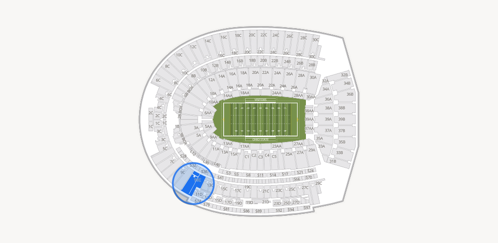 Ohio Stadium Seating Chart