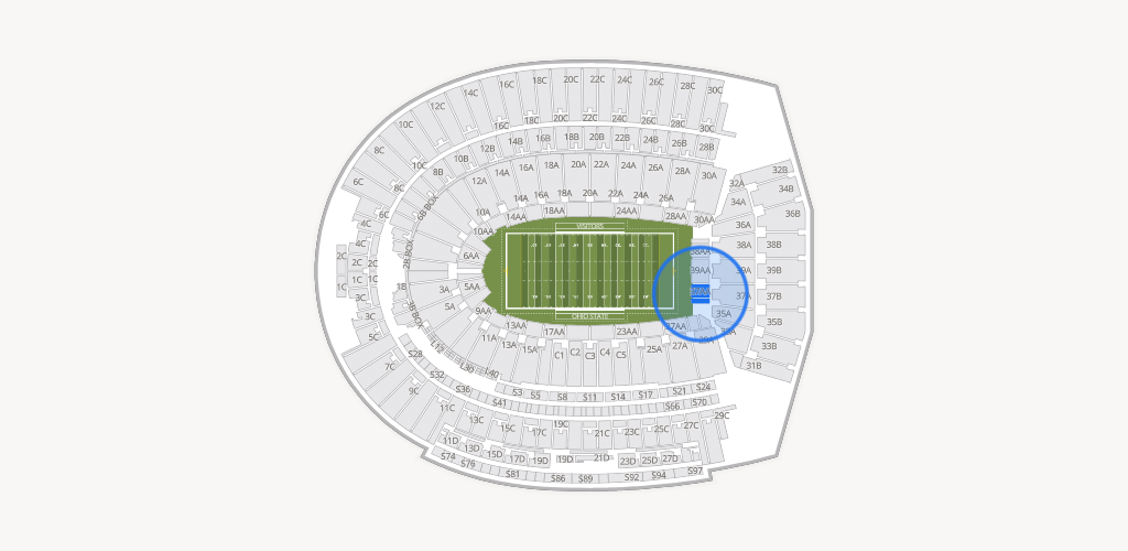Ohio Stadium Seating Chart