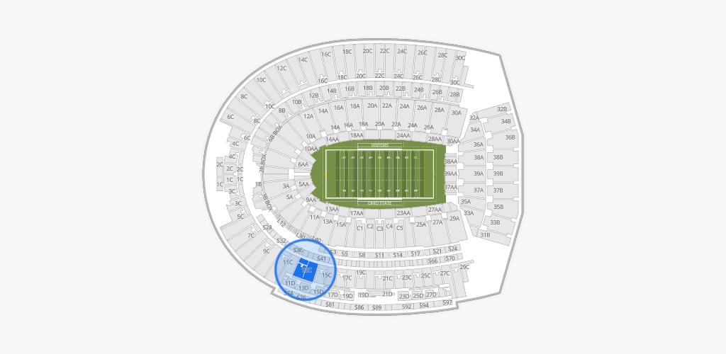 Ohio Stadium Seating Chart