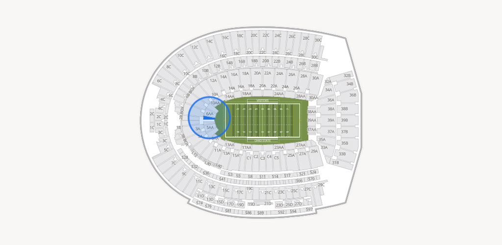 Ohio Stadium Seating Chart