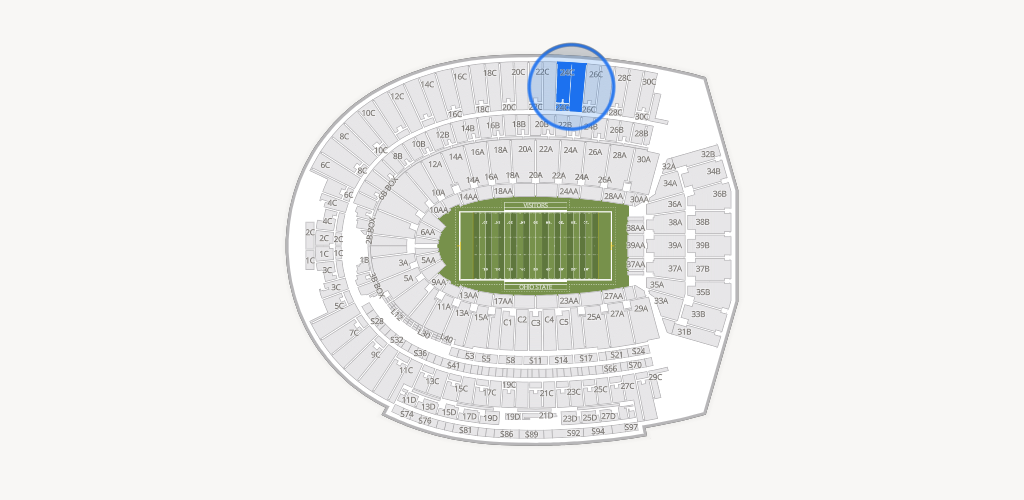 Ohio Stadium Seating Chart