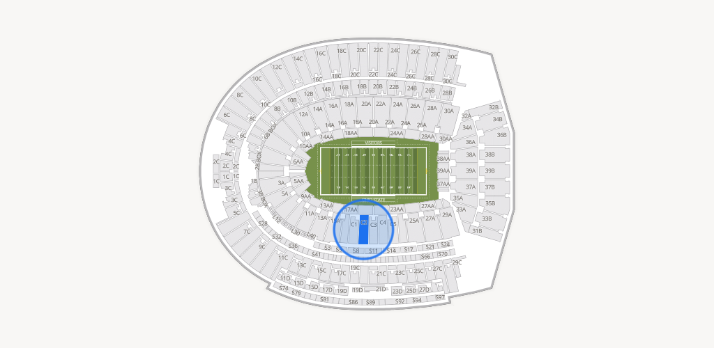 Ohio Stadium Seating Chart
