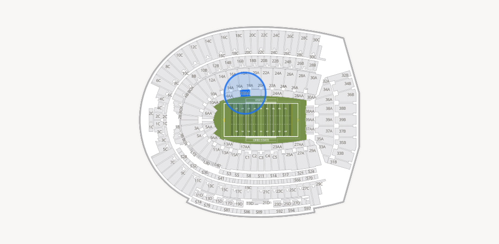 Ohio Stadium Seating Chart