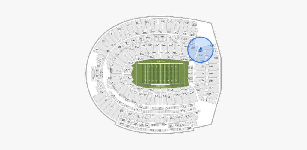 Ohio Stadium Seating Chart