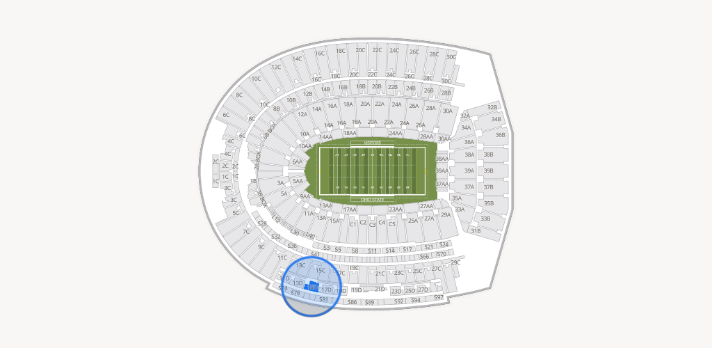 Ohio Stadium Seating Chart